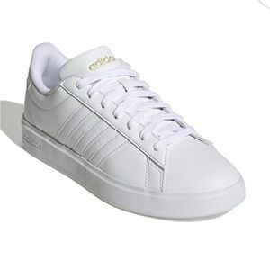 LAST CALL! Adidas Classic White Sneakers